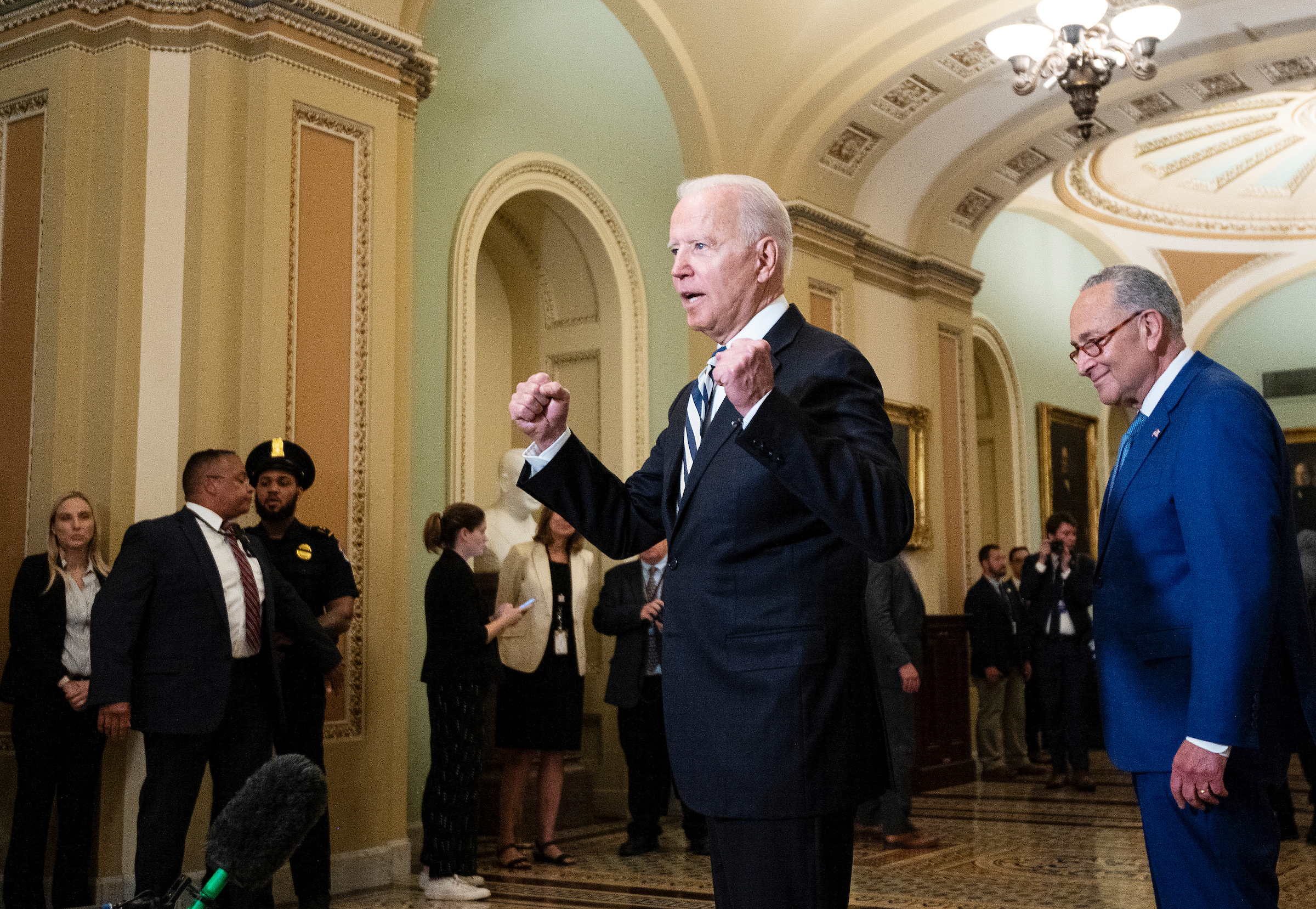 Biden signs bill putting more cash into Crime Victims Fund