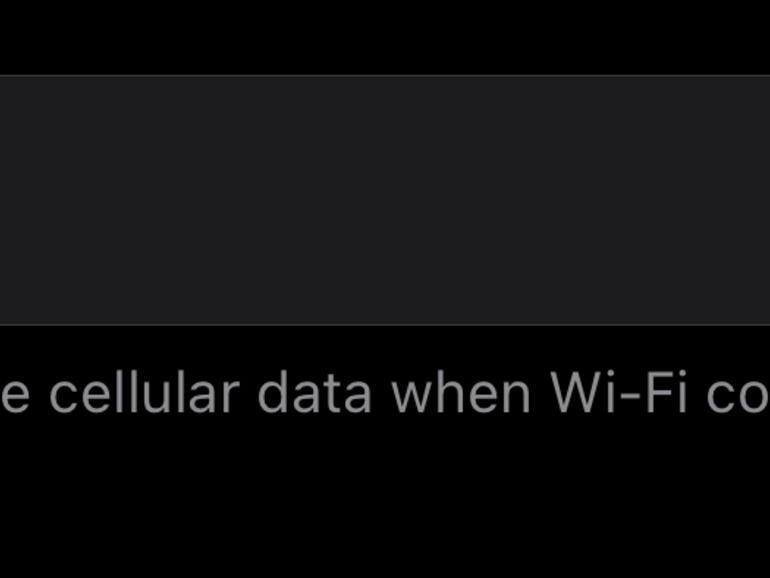 Turning off this iOS feature can help you save money on cellular data usage