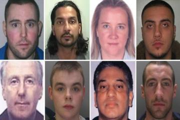 The National Crime Agency’s most wanted list