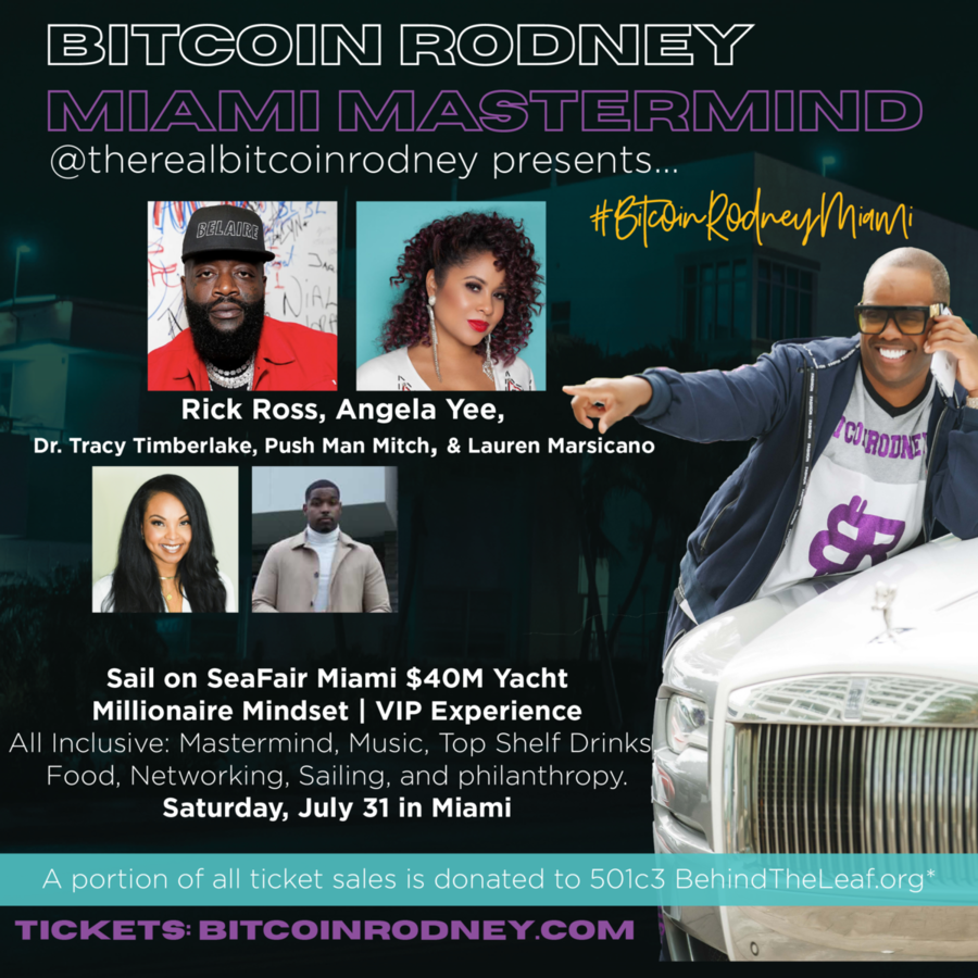 Celebrities Host Miami Mastermind Yacht Party for Minorities Seeking To Gain Financial literacy & Build Wealth