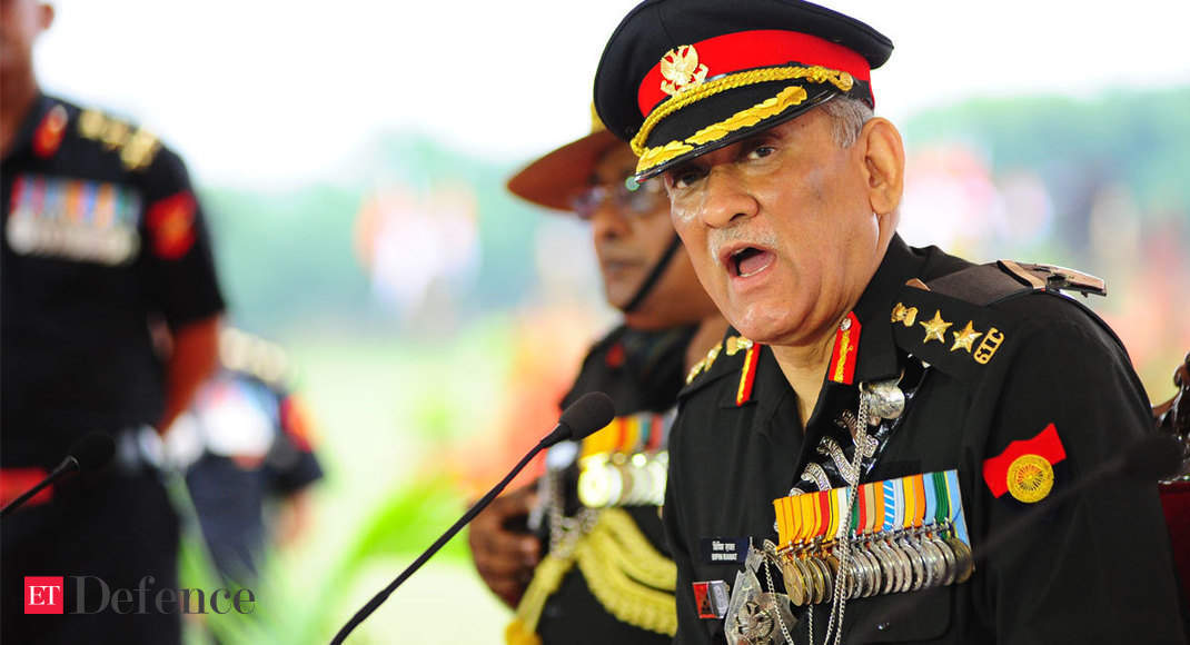 CDS General Bipin Rawat visits Dras sector along LoC to review security situation, operational preparedness
