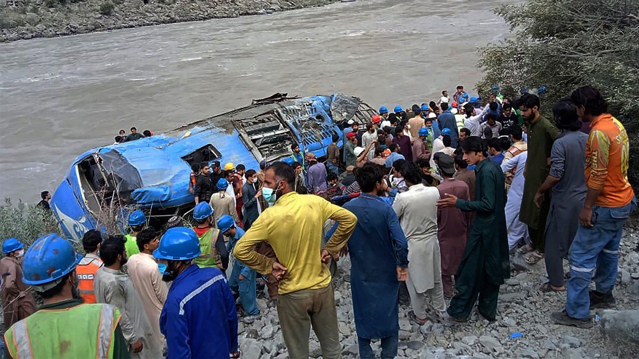 China and Pakistan to upgrade security after fatal bus blast ‘test’ of ties