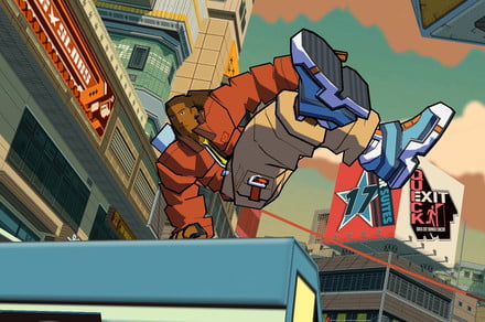 Bomb Rush Cyberfunk is a ‘street culture symphony,’ says director