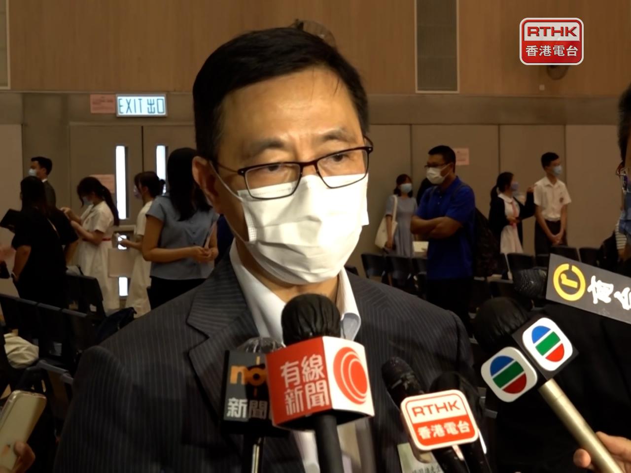 HKBU right to put on security course: Kevin Yeung