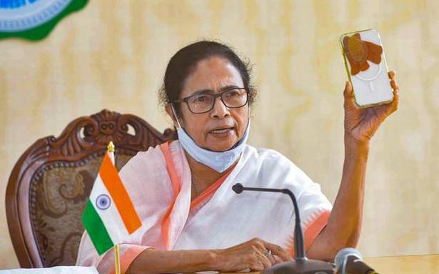 Mamata Banerjee sets up panel to probe Pegasus hacking claims