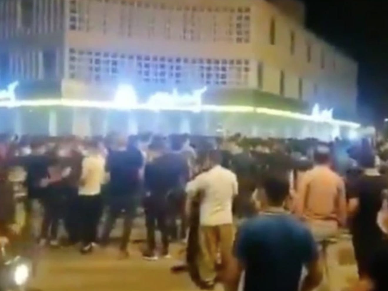 There’s a water shortage in Iran as temperatures hit 120F. Security forces are firing on protesters to stop demonstrations.