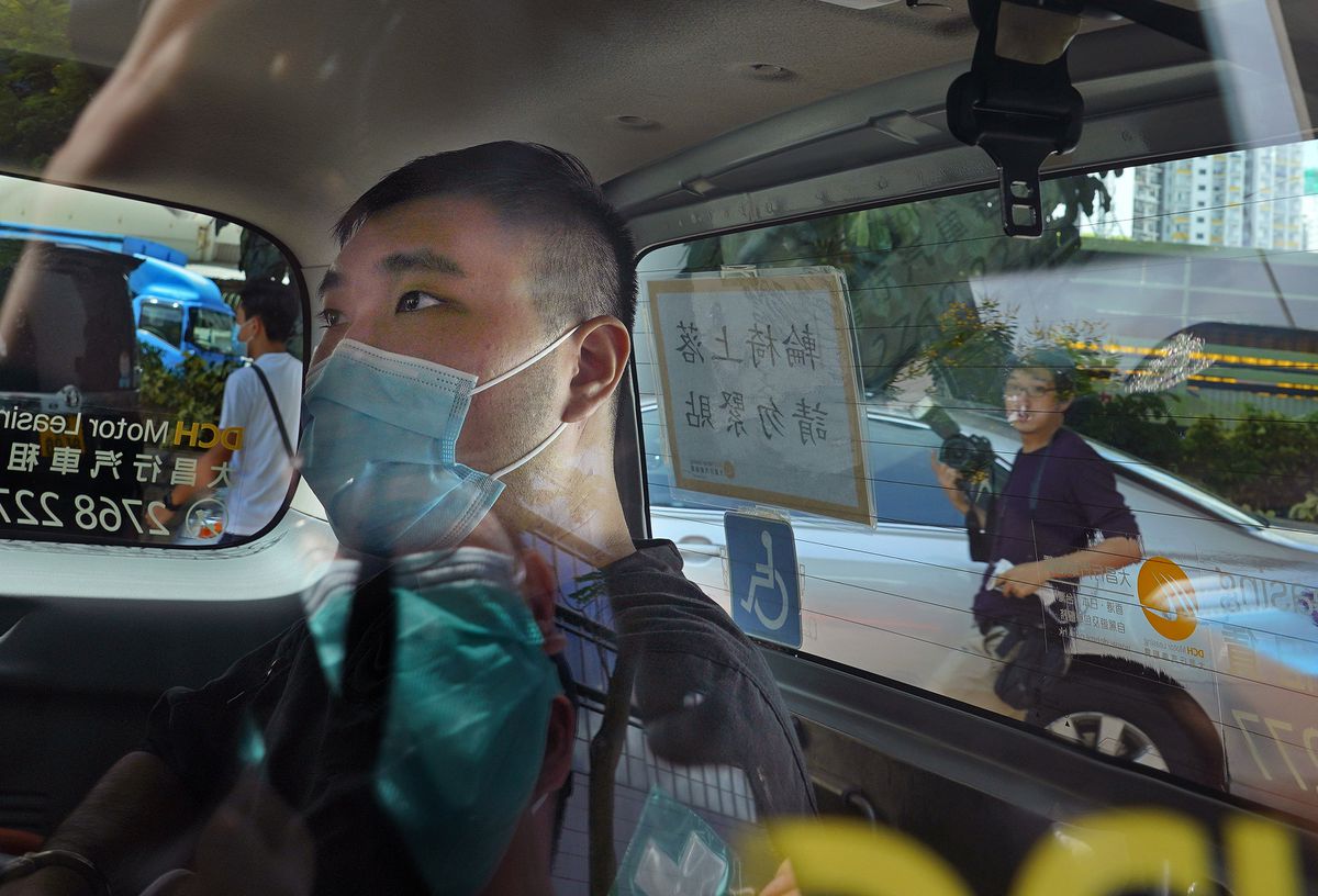 First person charged under Hong Kong’s national security law found guilty of terrorism and secession