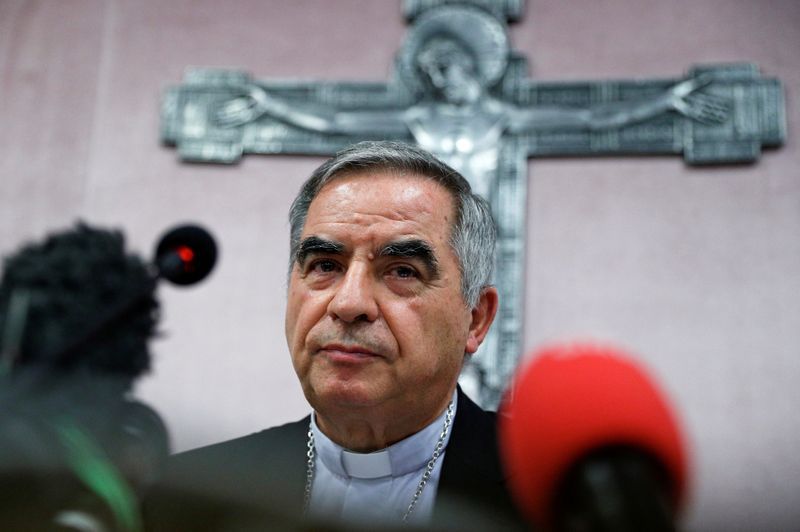 Accused cardinal in court as Vatican fraud trial opens and is adjourned