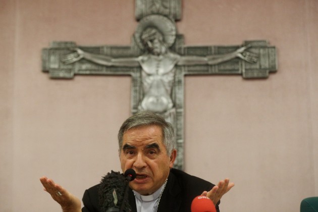 Cardinal and nine others on trial in landmark Vatican fraud case