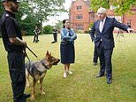 Boris Johnson comes out of isolation to launch Beating Crime plan