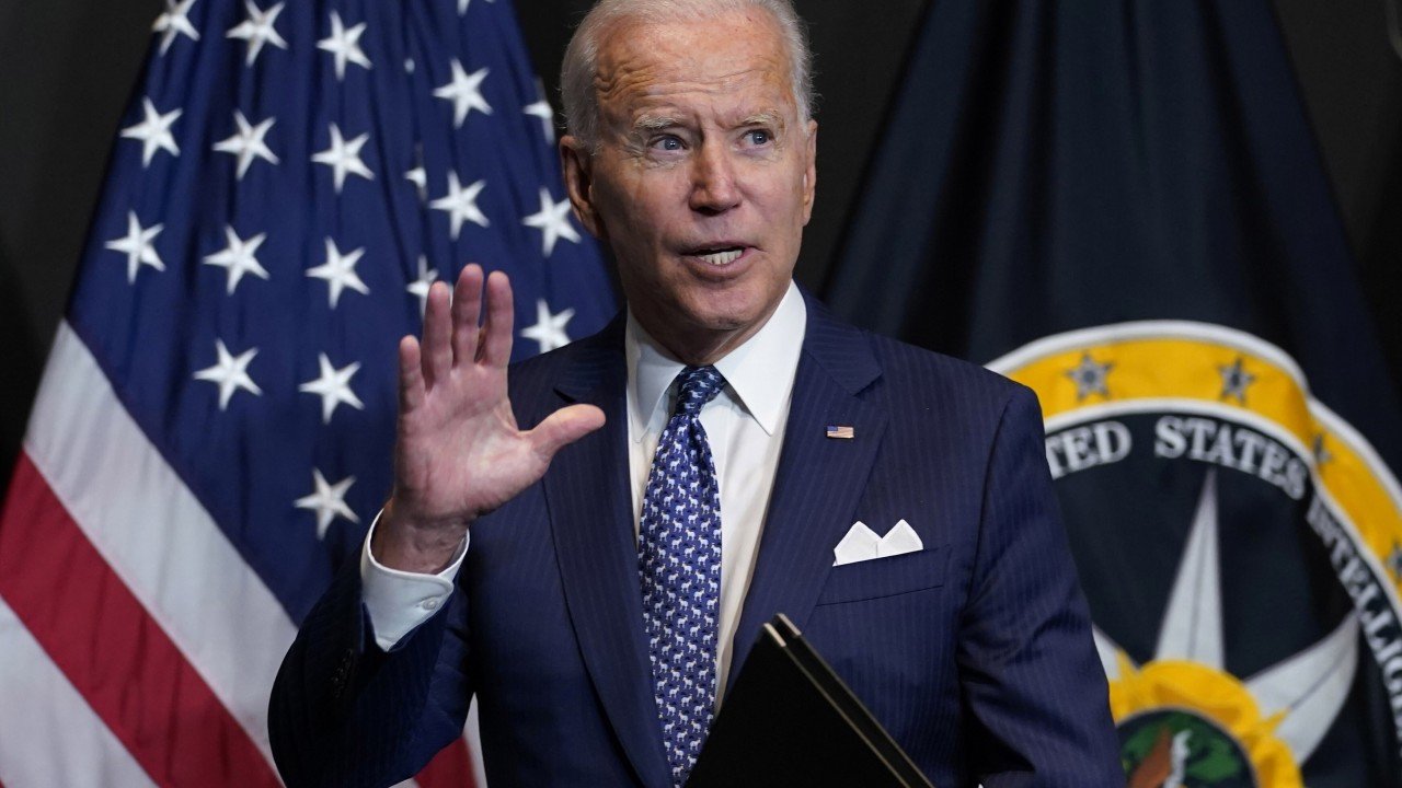 Joe Biden warns of cyber attacks resulting in ‘real shooting war’ with a major power