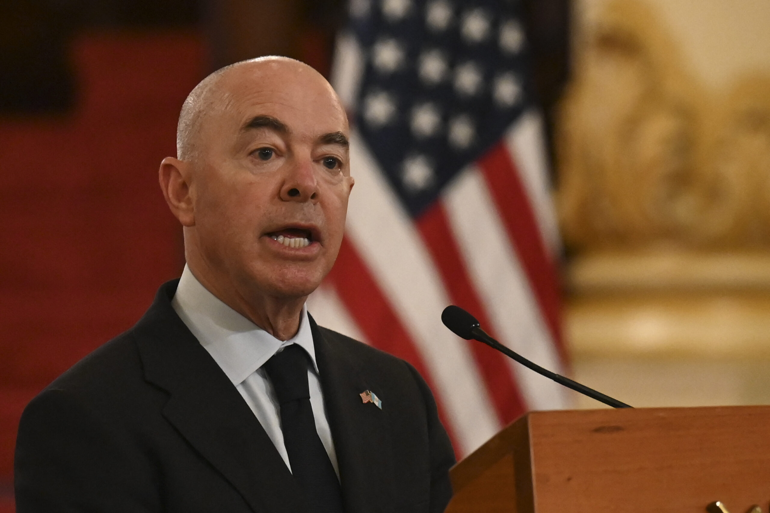 Homeland Security Secretary Alejandro Mayorkas Self-Isolating After COVID Exposure