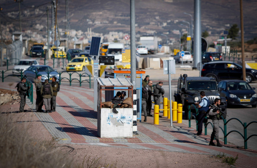 Palestinian killed by security forces