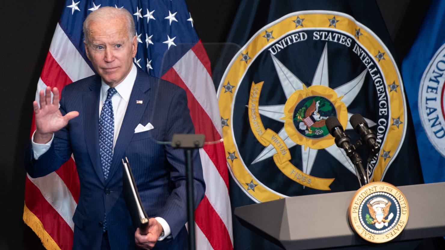 Biden Warns a ‘Real Shooting War’ Could Come From Cyber Breach
