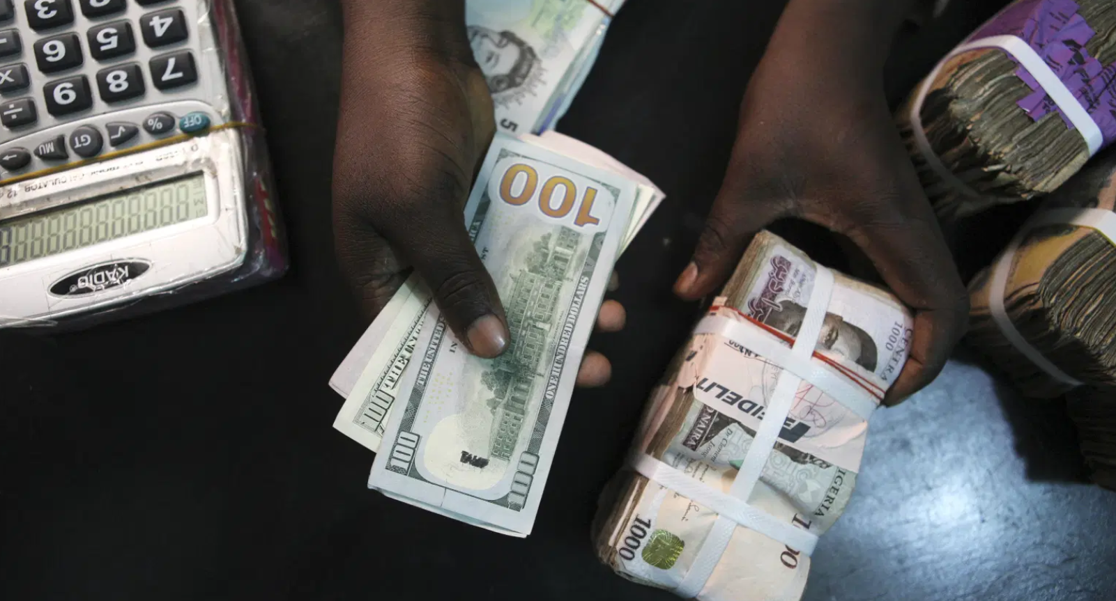Here’s why Nigeria’s central bank is banning forex sales to money changers