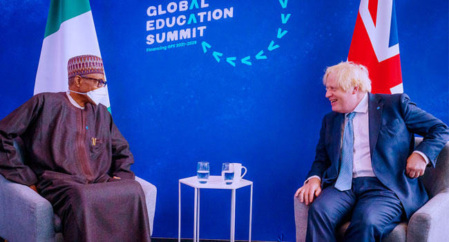 Terrorism War: We Are Available To Help, Boris Johnson Tells Buhari