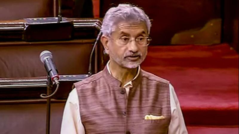 India, US stand united in addressing scourge of terrorism, transparent infra: EAM