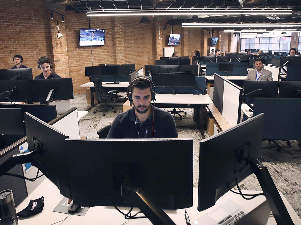 Edison Financial welcomes staff into downtown offices after pandemic-year growth