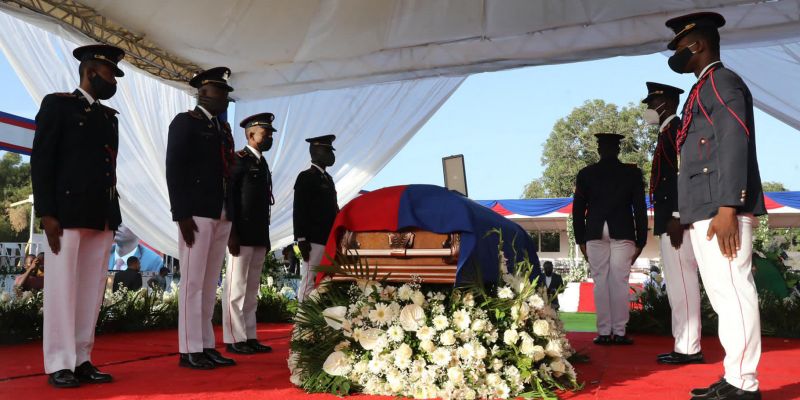 Top Security Official Arrested In President Assassination