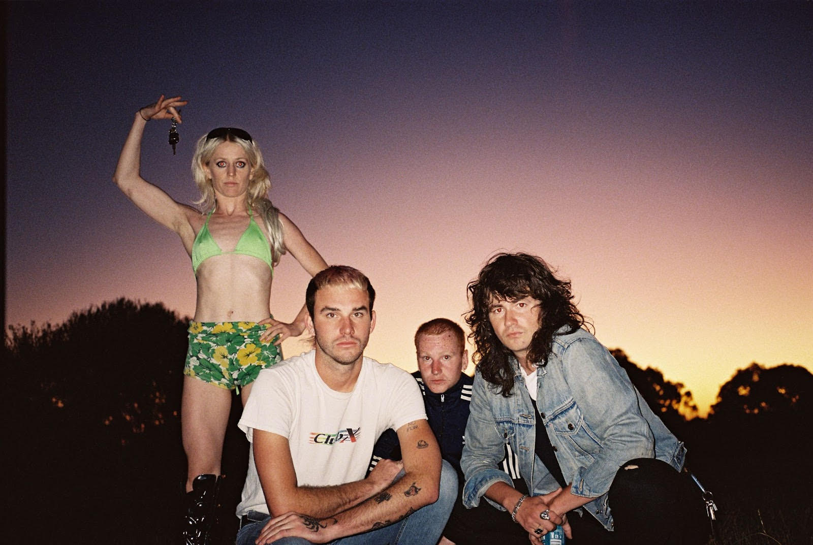 Amyl And The Sniffers Share Punk Blaster ‘Security’