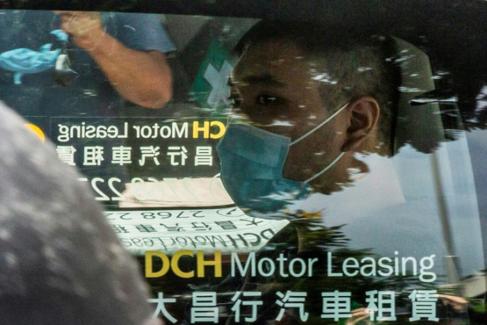 First Hong Konger convicted of national security crime jailed for nine years