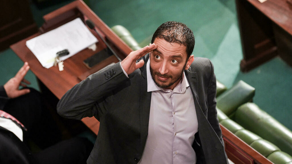 Tunisian security forces arrest MP critical of President Saied’s ‘military coup’