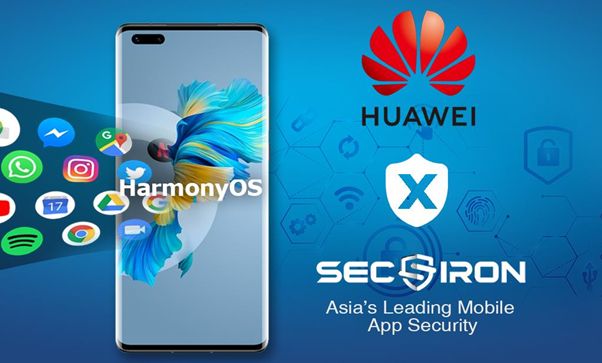 SecIron Presents Their Latest Version of IronWALL Mobile Apps Security for Huawei’s HarmonyOS Applications