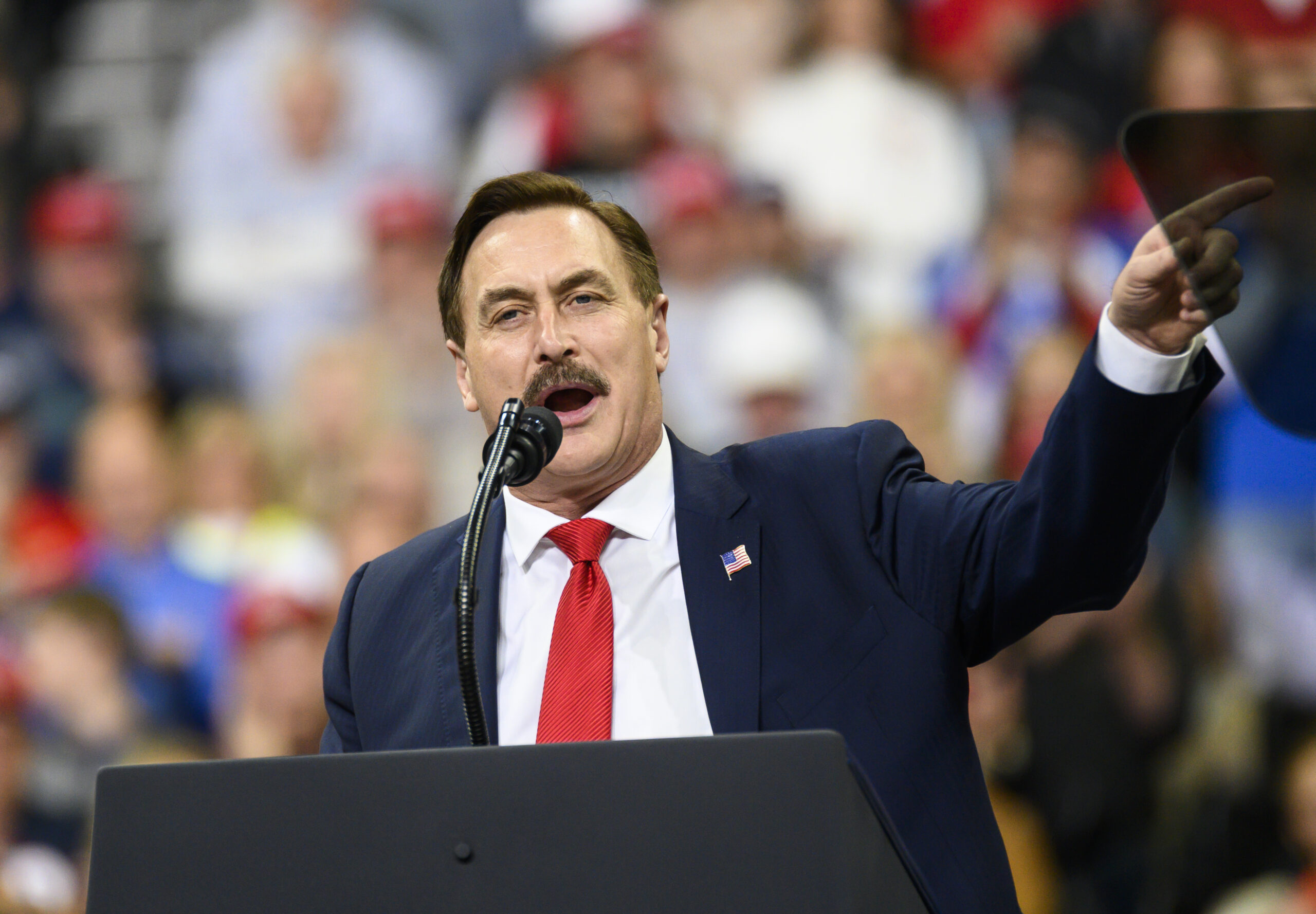 Mike Lindell says he’s pulling MyPillow ads from Fox News after they ignored his “cyber symposium”