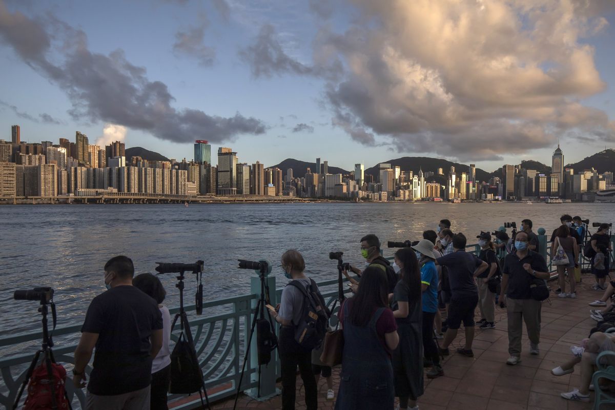 Why Some Hong Kongers Are Leaving But Big Money Isn’t: QuickTake