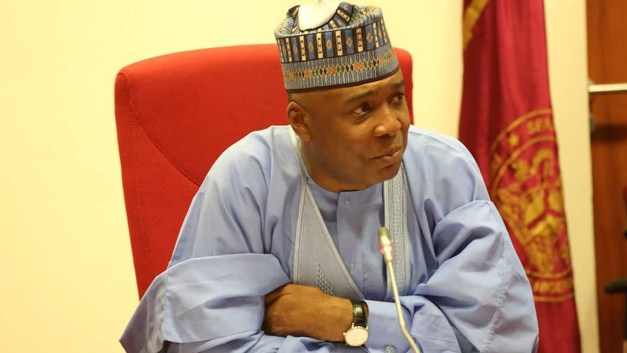 EFCC arrests Saraki over allegations of theft and money laundering