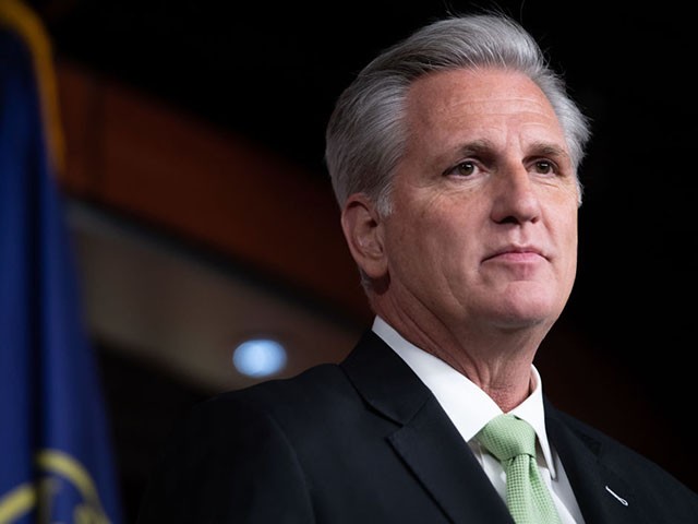 Exclusive: Leader Kevin McCarthy Vows to ‘Have Real Investigations’ into Democrat ‘Fraud and Abuse’ if GOP Retakes Majority