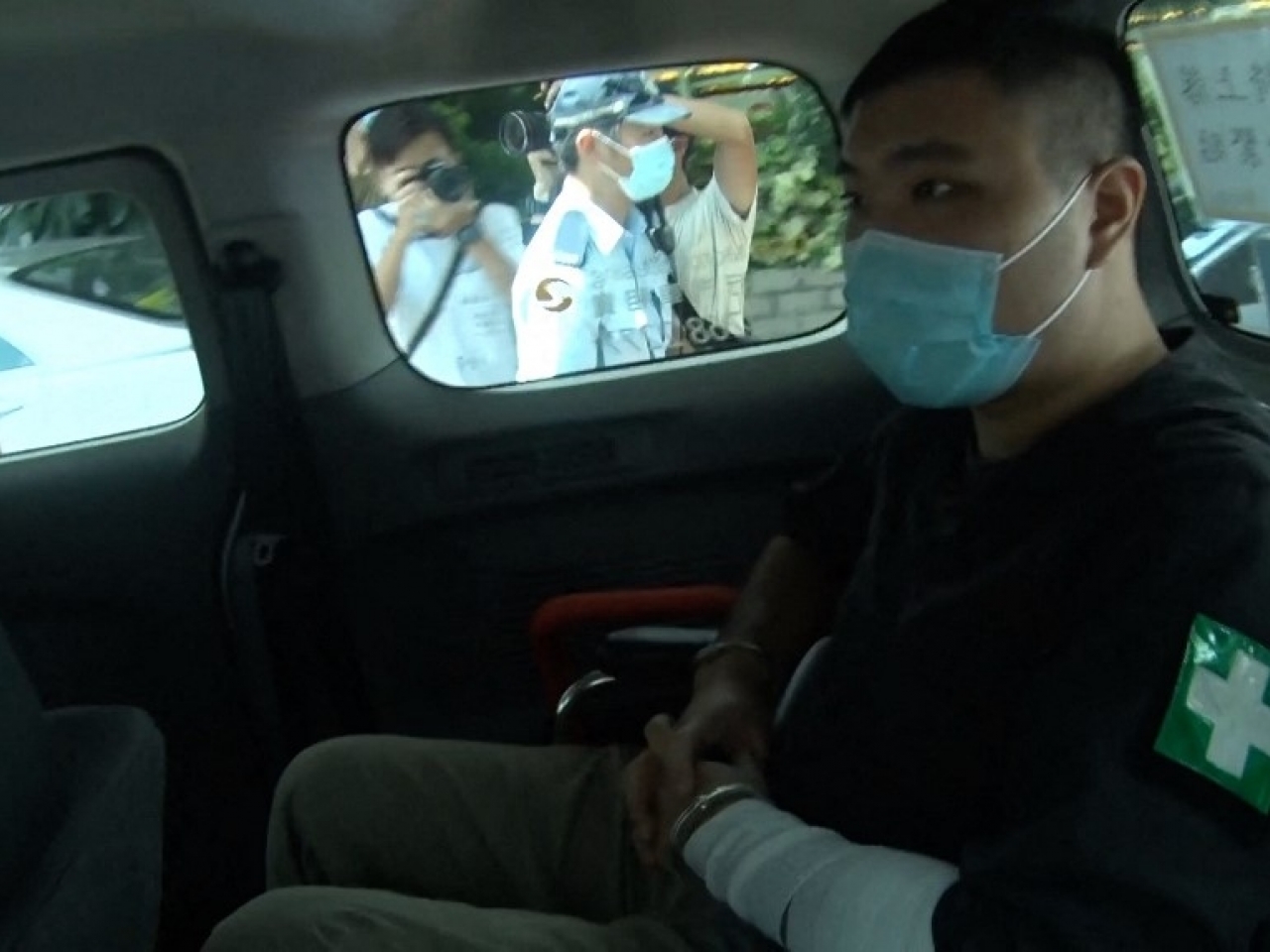 Tong Ying-kit jailed for 9 years under security law