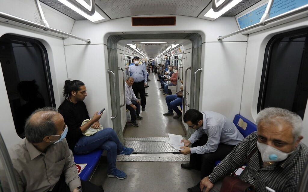 TV: Israel believes Iran struck ship in response to cyberattack on train system