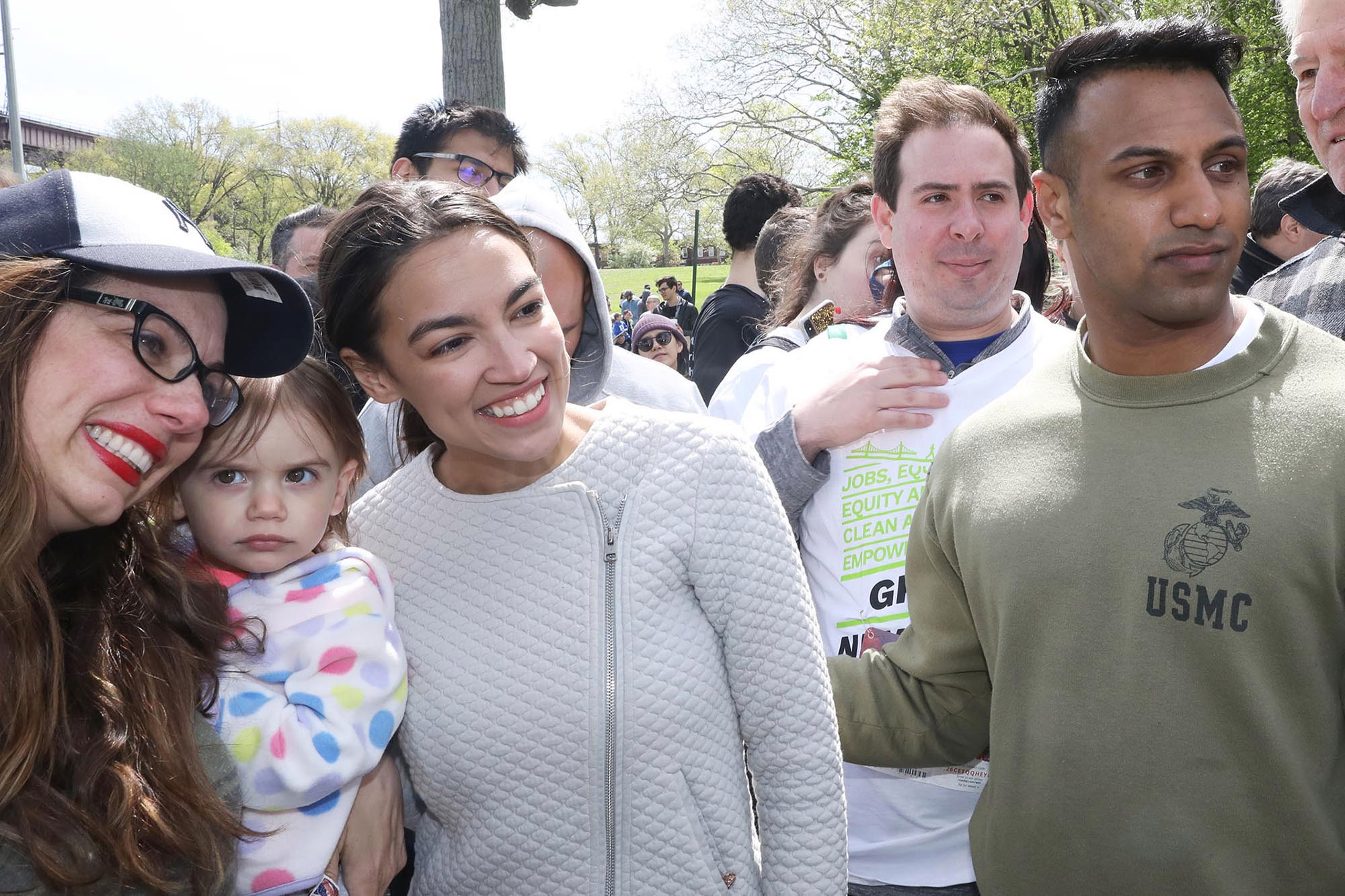 AOC has spent thousands on security, including $4k-plus to ex-Blackwater contractor