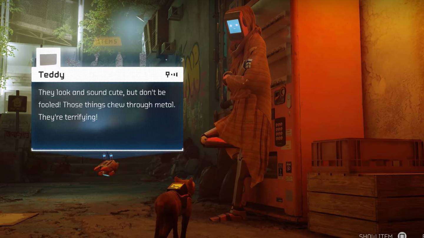 Cyberpunk game Stray trailer: Watch five minutes of cat gameplay