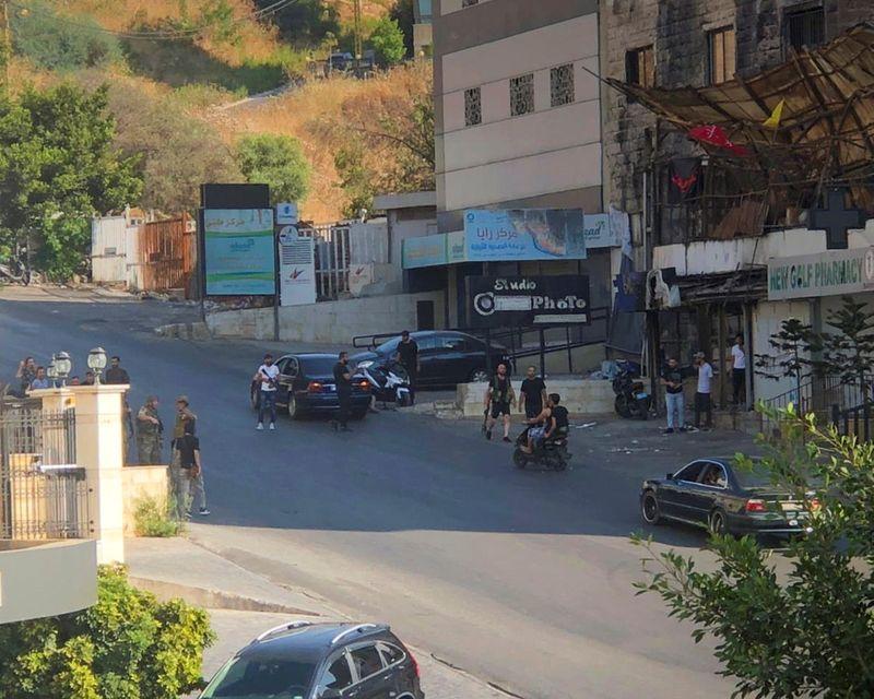 Three dead in ambush on Shi’ite mourners south of Beirut, security sources say