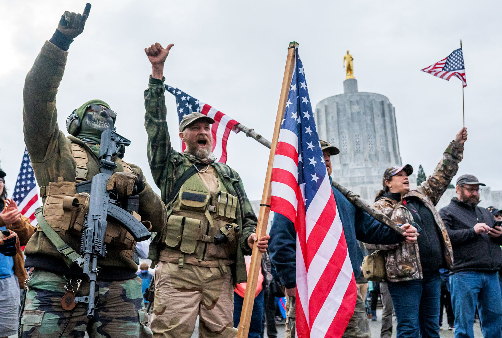 Terrorism expert Sara Kamali on Jan. 6, white nationalism and the rise of “Vanilla ISIS”