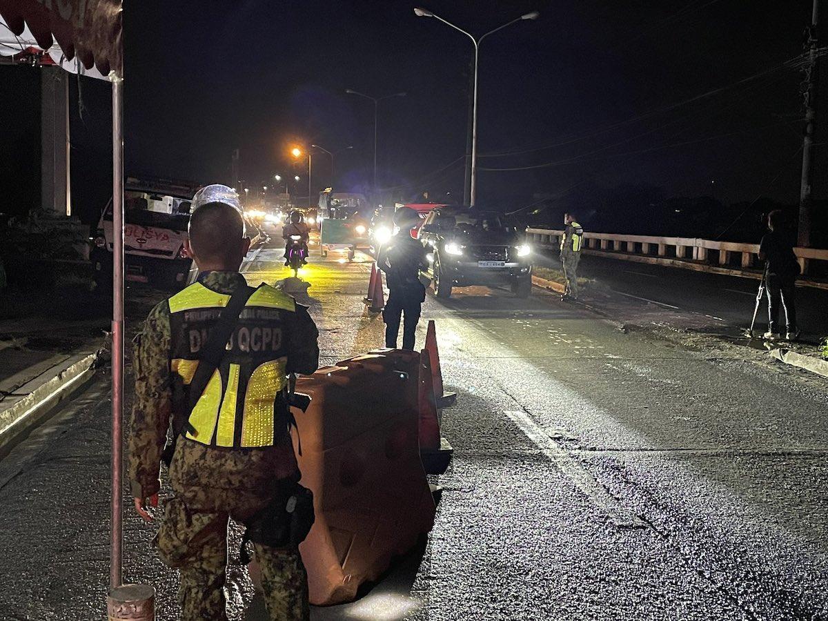 Security tight at NCR border control points