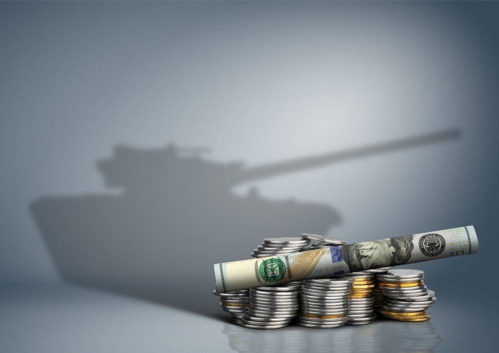 Money, Threats, and Military Power