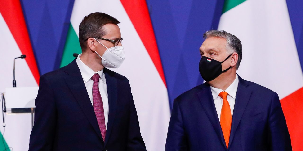 EU’s New Weapon in Rule-of-Law Battle With Poland, Hungary: Money