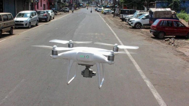 Assam’s Cachar district declares Mizoram border no-drone zone citing security threat