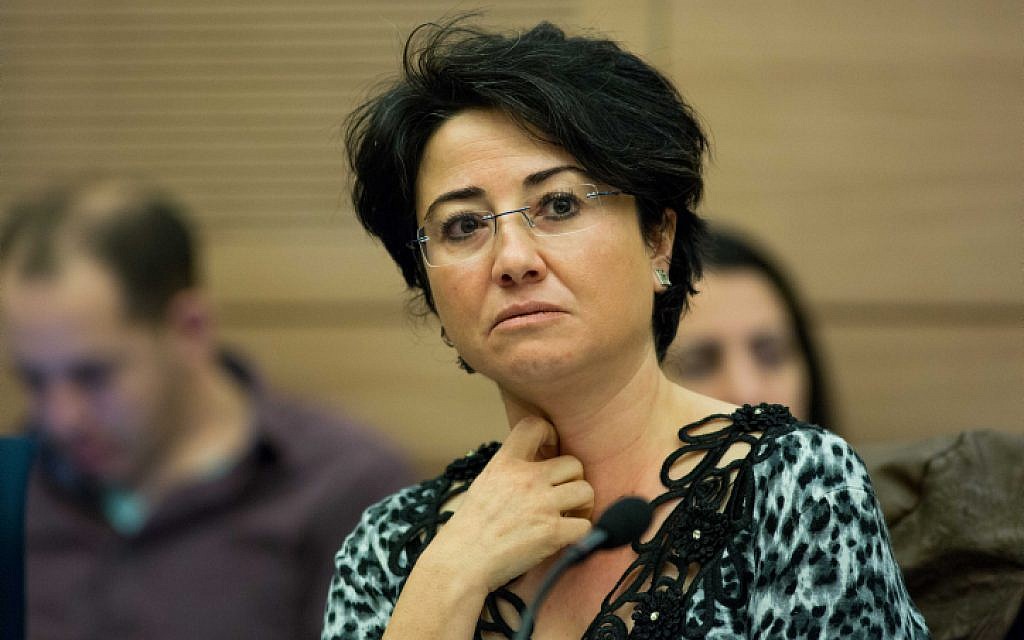 Former MK Hanin Zoabi, 12 others indicted in Balad fraud scandal