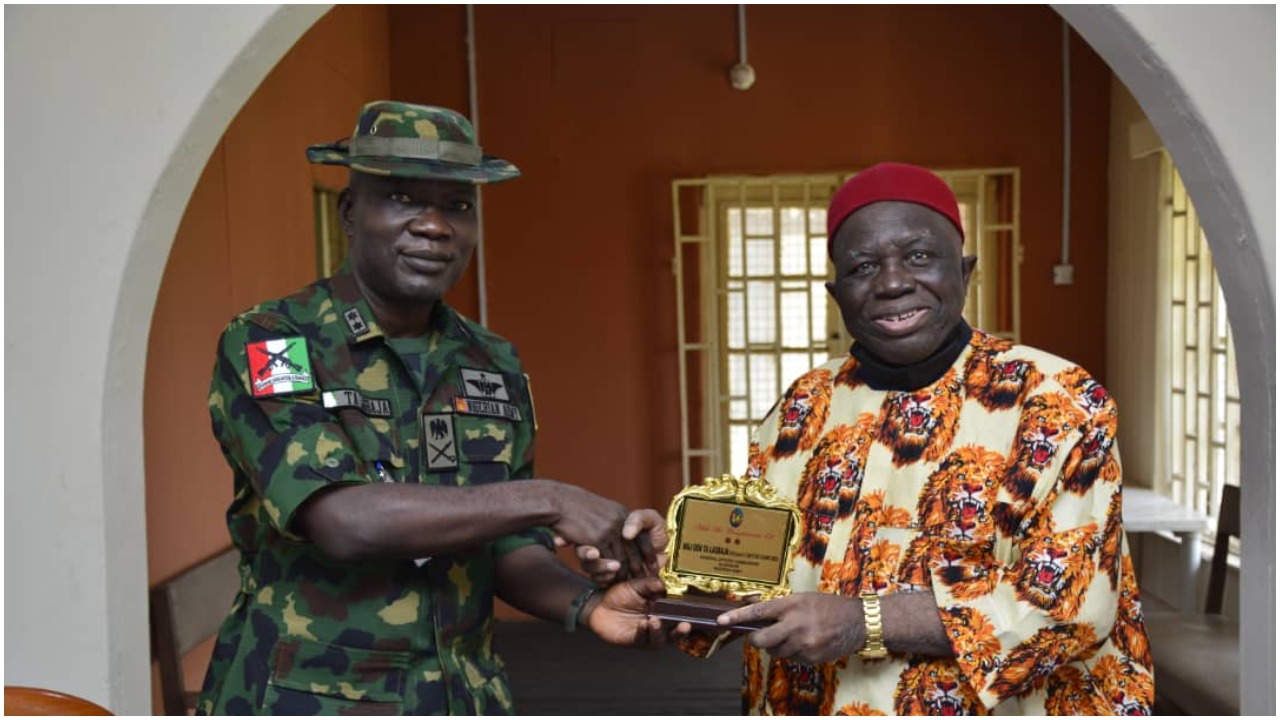 Ohanaeze, Nigerian Army meet over South-East security