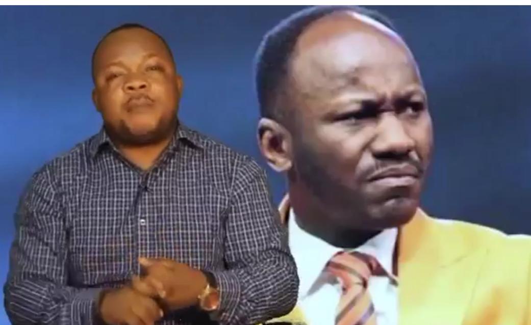Members Of Apostle Suleman’s Church Threaten To Kill YouTuber For Exposing Cleric’s Miracle Money Scam