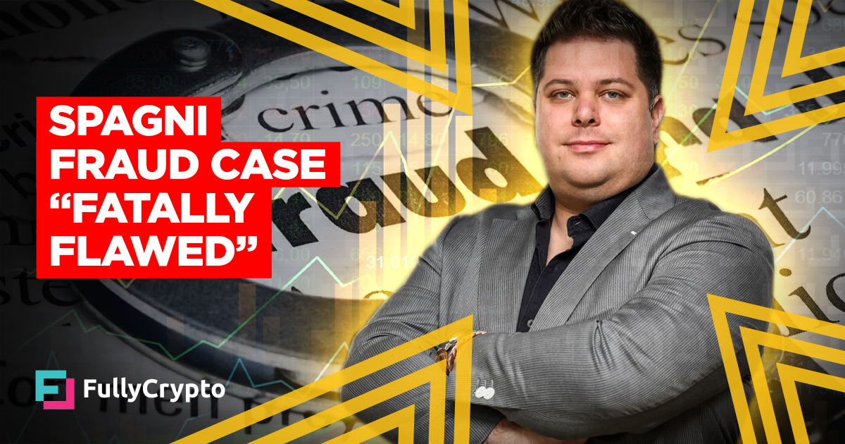 Spagni Fraud Case “Fatally Flawed” Argues Extradition Lawyer