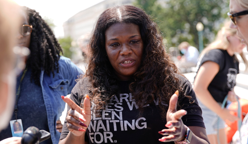 Cori Bush Defends Use of Private Security While Calling to Defund the Police: ‘Suck It Up’