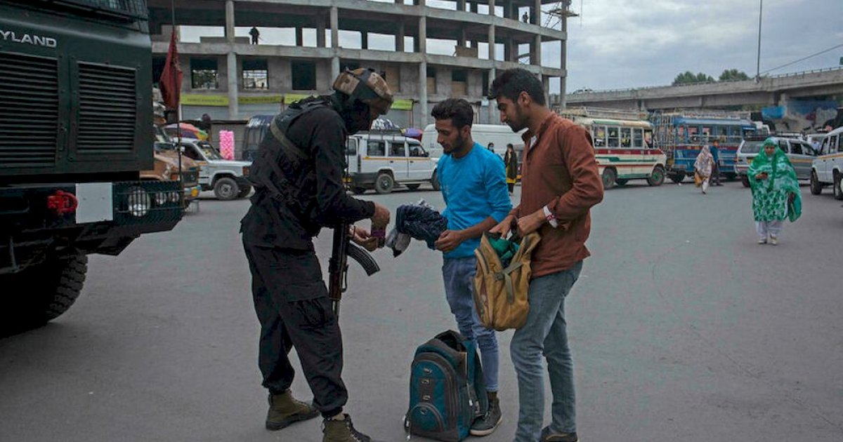 Security tight in Indian Kashmir for 'black day' anniversary