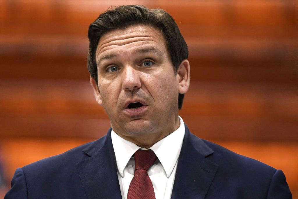 Gov. Rob DeSantis blasts Biden, vows Florida won’t be ‘biomedical security state’