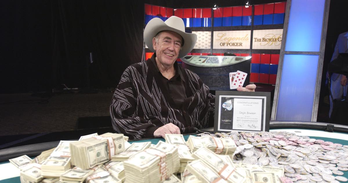 Can Blockchain Help This 88 Years Old Grandpa Win More Money In Poker?