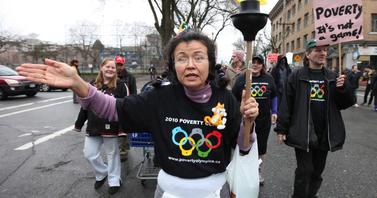The ‘Nolympians’ giving the IOC a run for its money